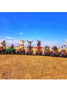 Quad in palmeraie
