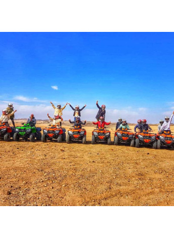 Quad in palmeraie