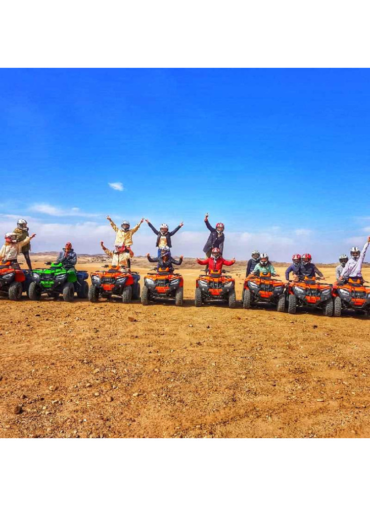 Quad in palmeraie