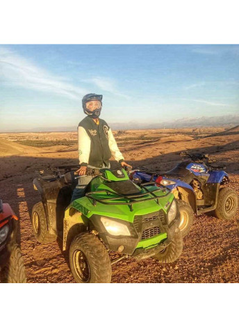 Quad biking Agafay