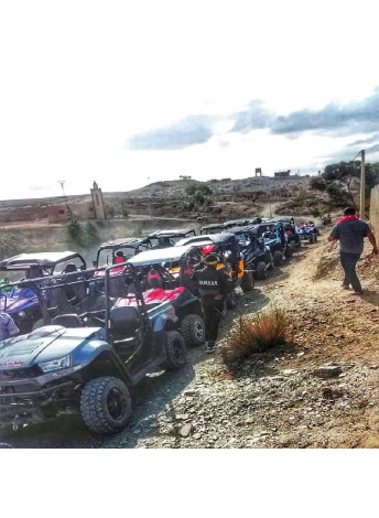 Buggy in Agafay